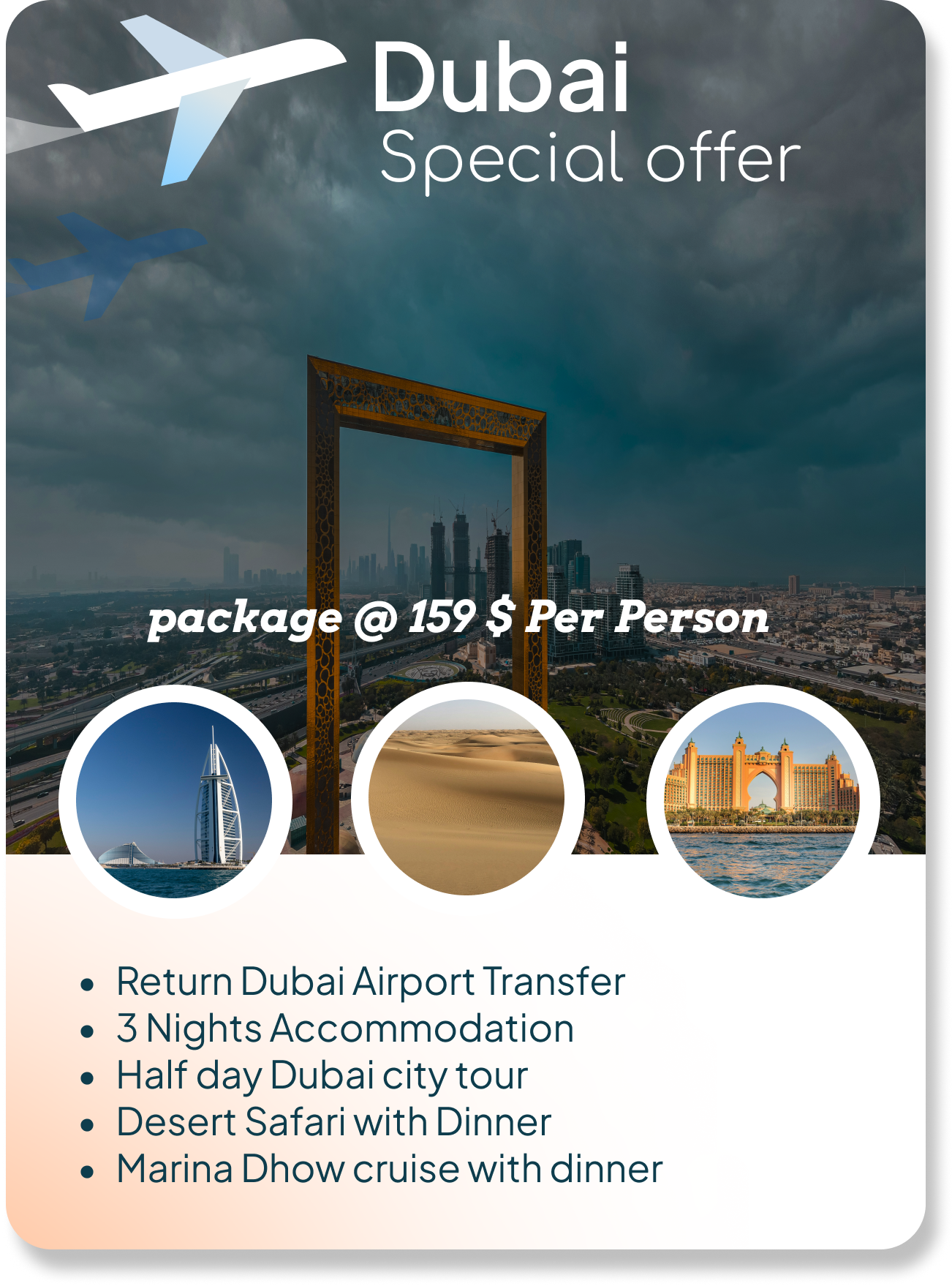 dubai sp. offer