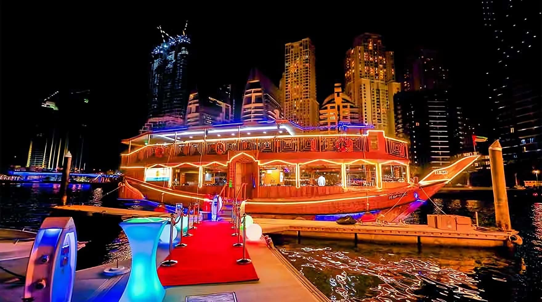 Cruise Dinner