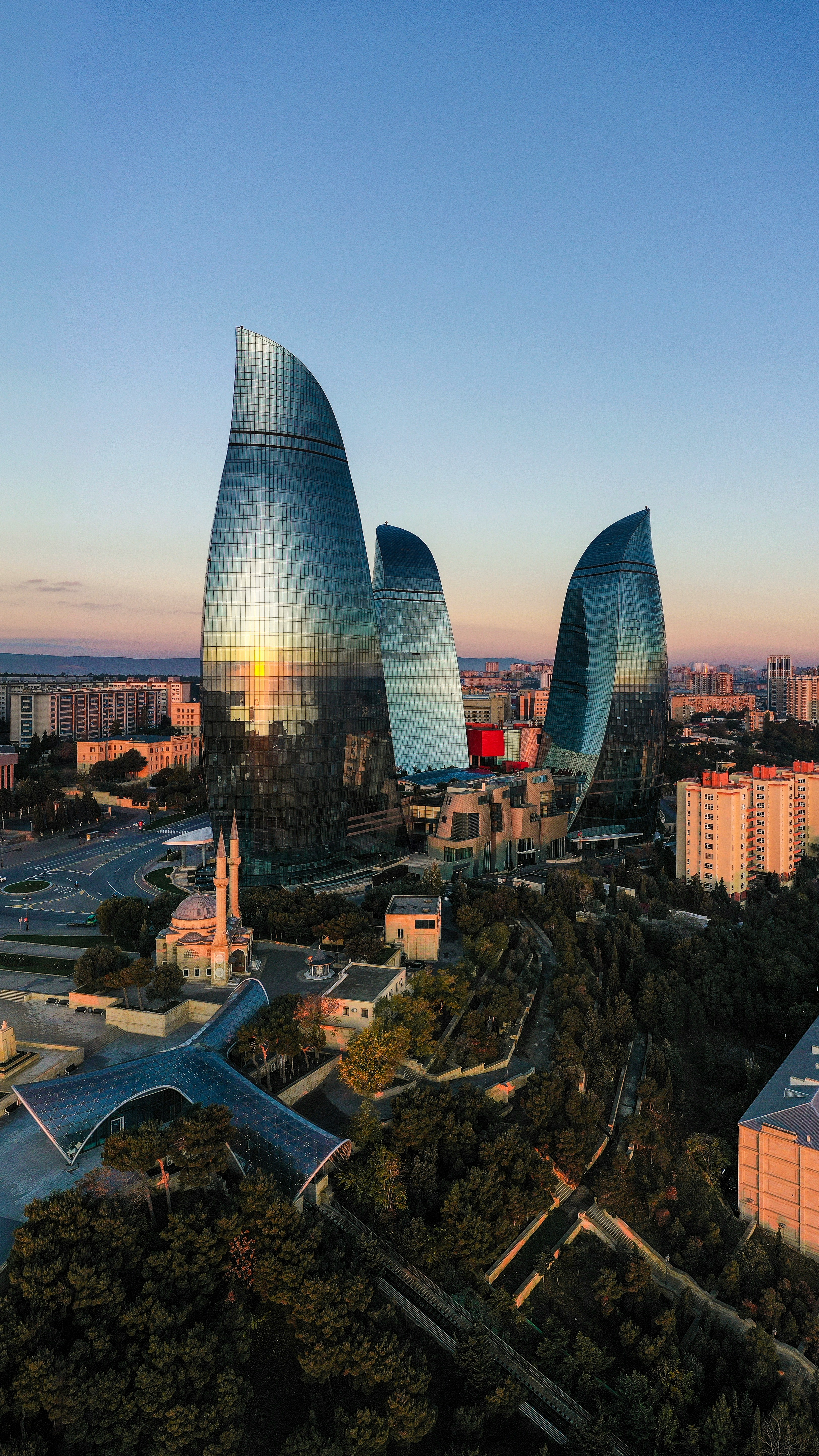 Flame Towers