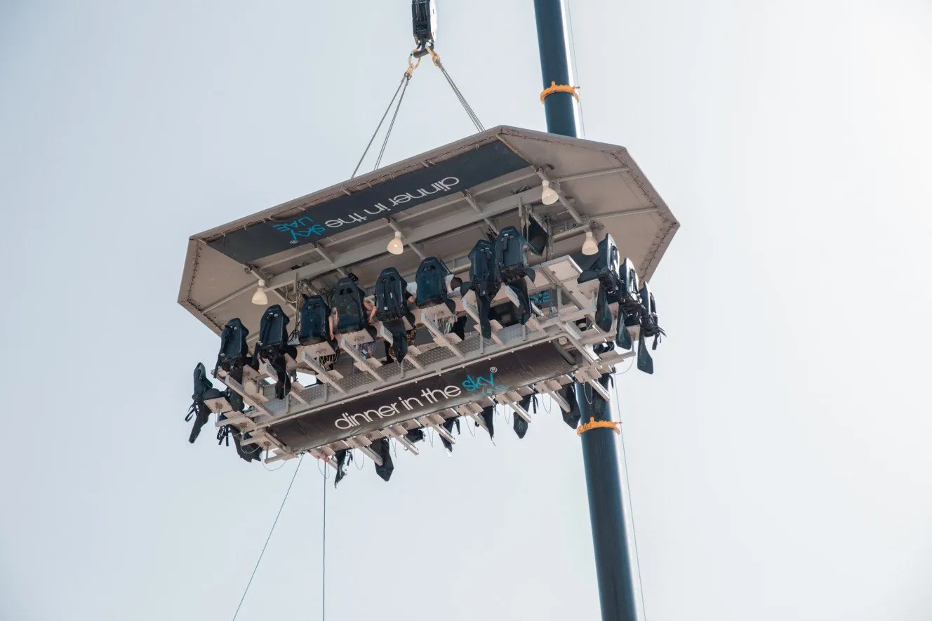 Diner in the Sky