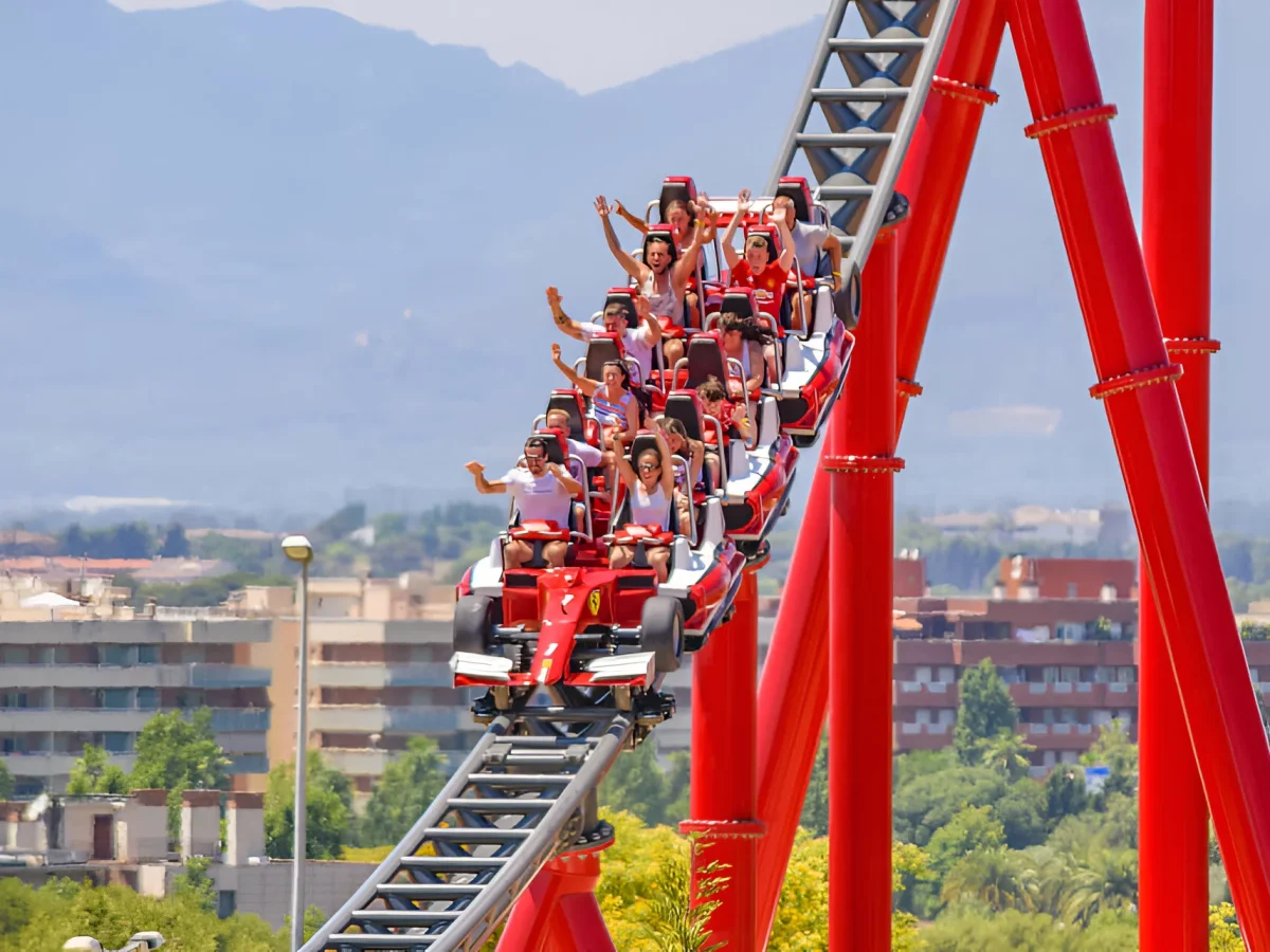 Ferrari World Abu Dhabi