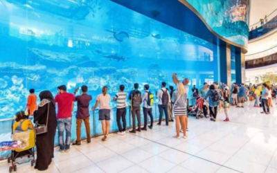 Dubai Aquarium & underwater Zoo